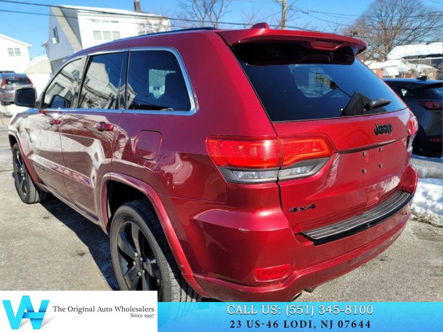 Used 2014 Jeep Grand Cherokee Altitude image 4