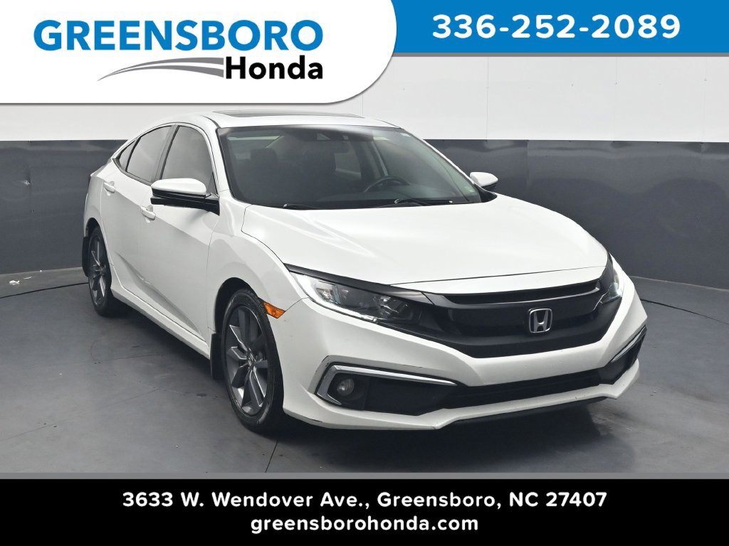 Certified 2019 Honda Civic EX