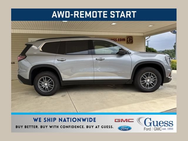 New 2026 GMC Acadia Elevation w/ LPO, Floor Liner Package