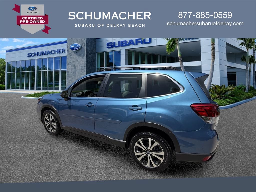 Certified 2021 Subaru Forester Limited AWD/4WD image 5