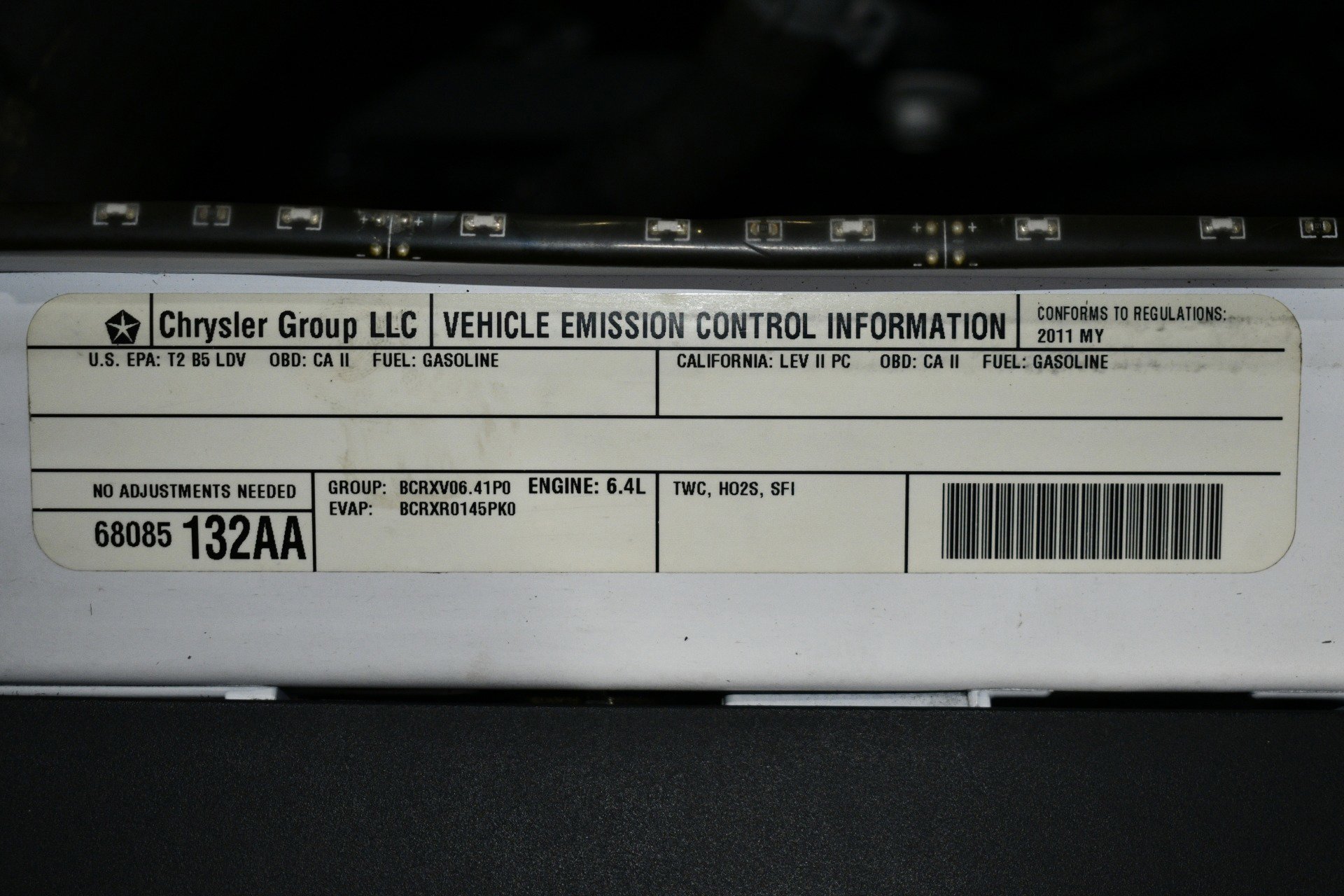 Used 2011 Dodge Challenger SRT8 w/ SRT Option Group II image 94