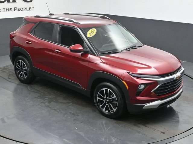 Used 2024 Chevrolet TrailBlazer LT w/ LT Cold Weather Package FWD image 47