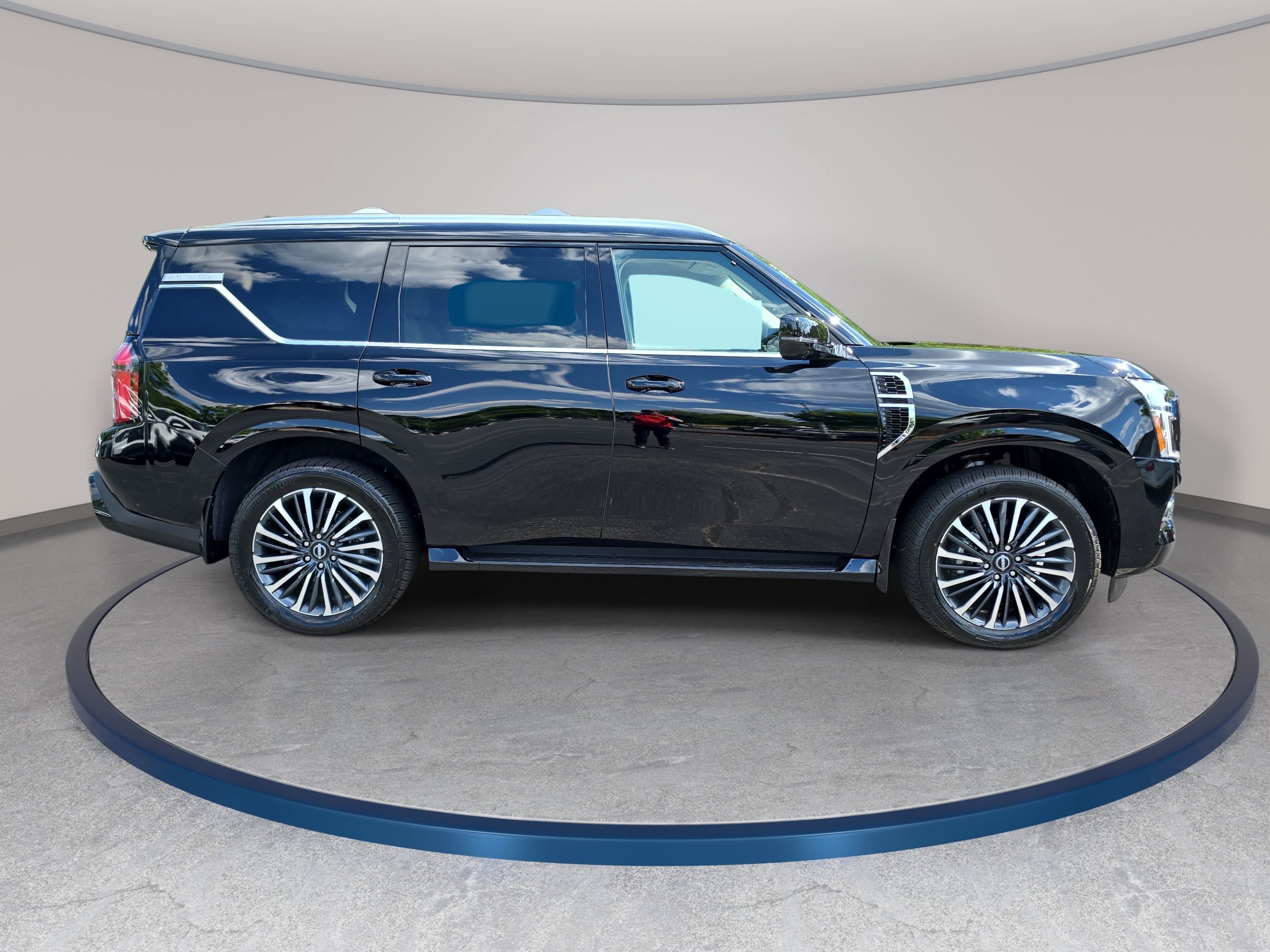New 2026 Nissan Armada Platinum Reserve AWD/4WD image 4