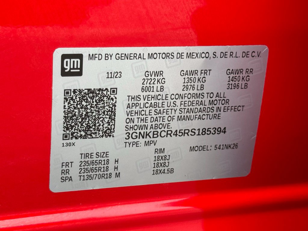 Used 2024 Chevrolet Blazer LT w/ Convenience Package FWD image 20