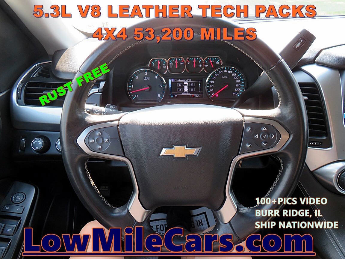 Used 2019 Chevrolet Tahoe LS w/ Max Trailering Package image 50