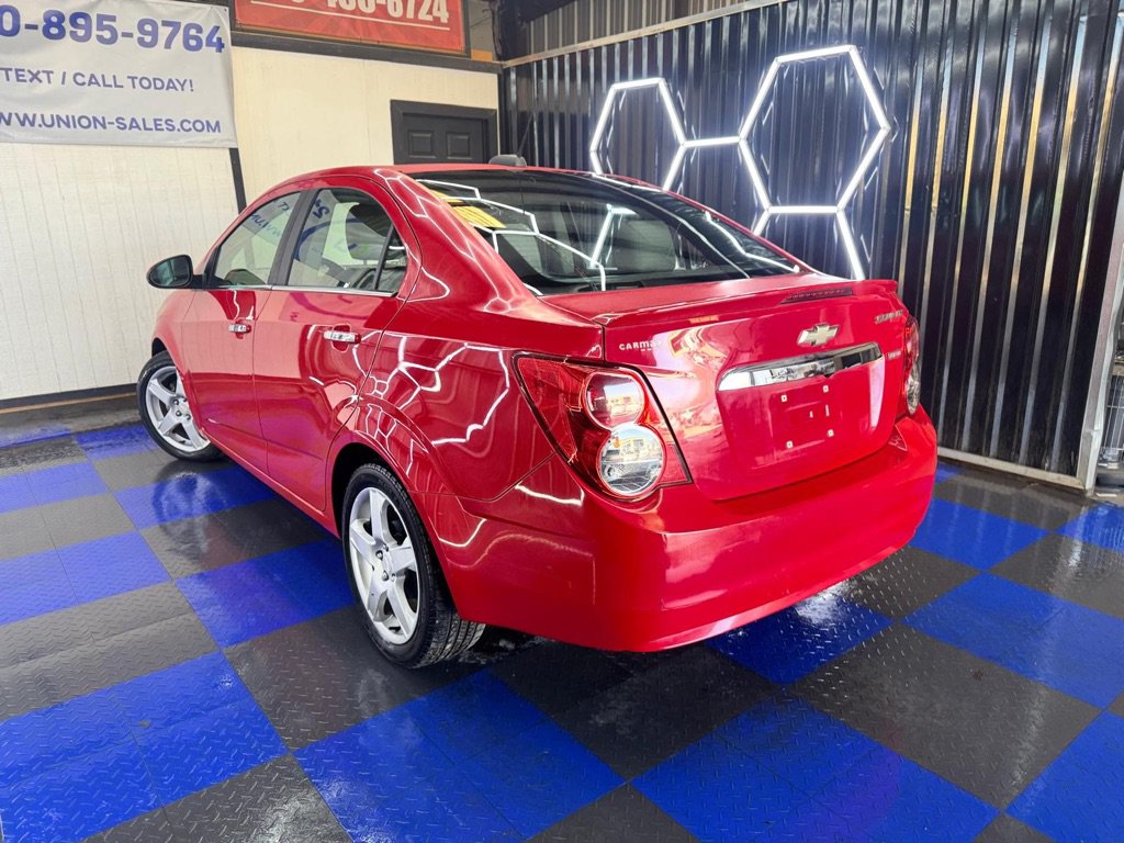 Used 2016 Chevrolet Sonic LTZ FWD image 21