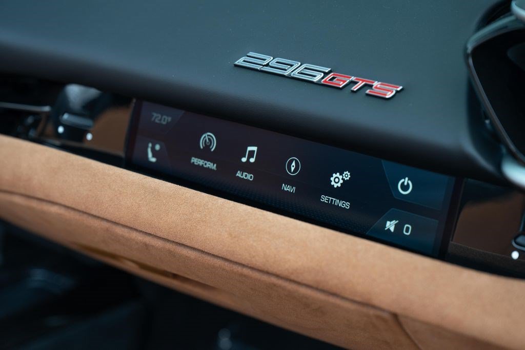 Used 2025 Ferrari 296 GTS RWD image 53