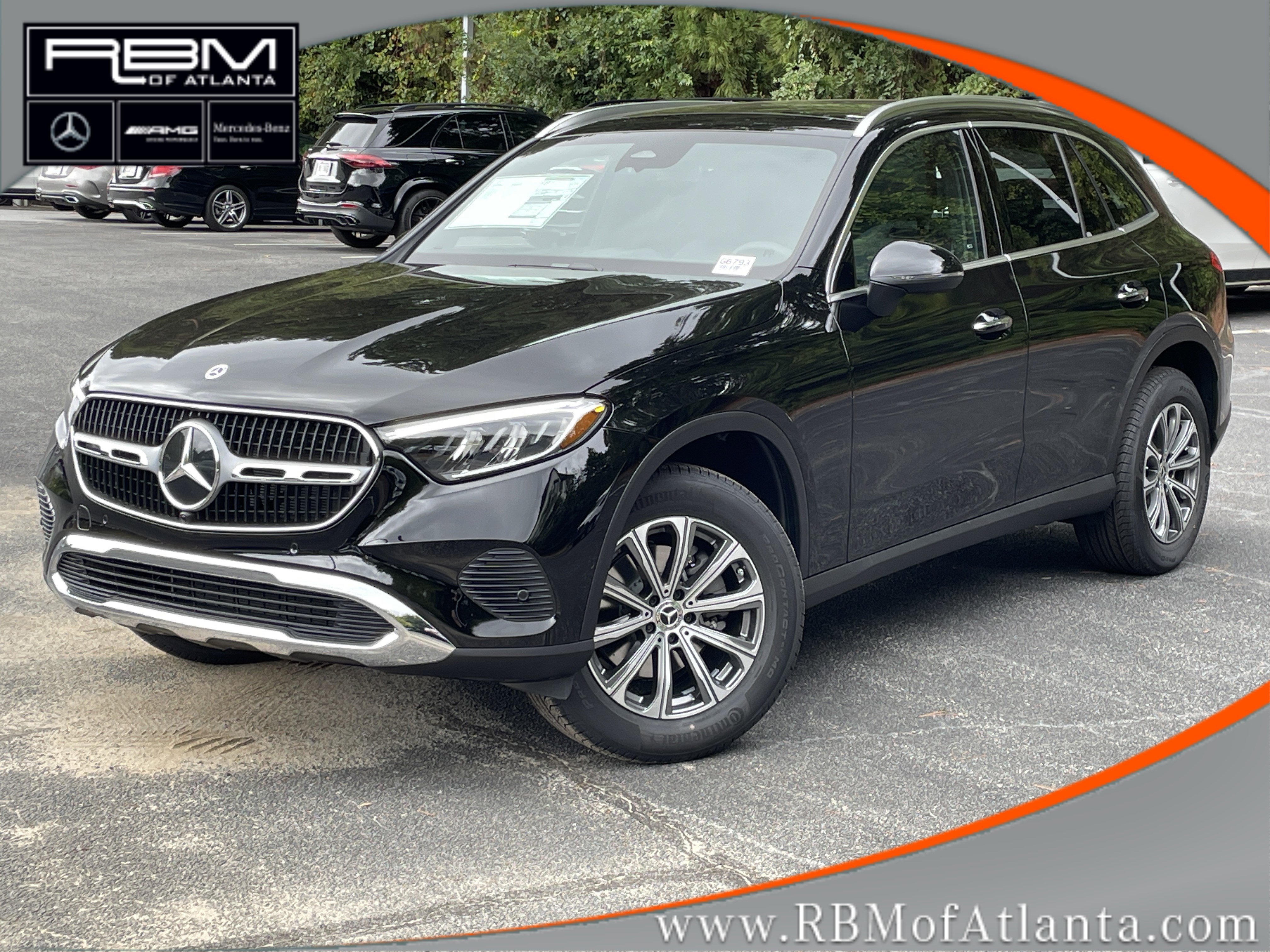 New 2026 Mercedes-Benz GLC 300 image 1