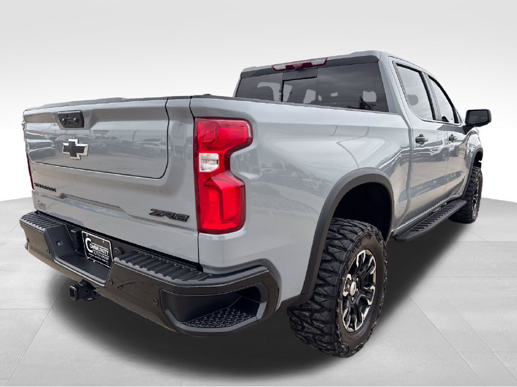 Certified 2025 Chevrolet Silverado 1500 ZR2 w/ Technology Package AWD/4WD image 8