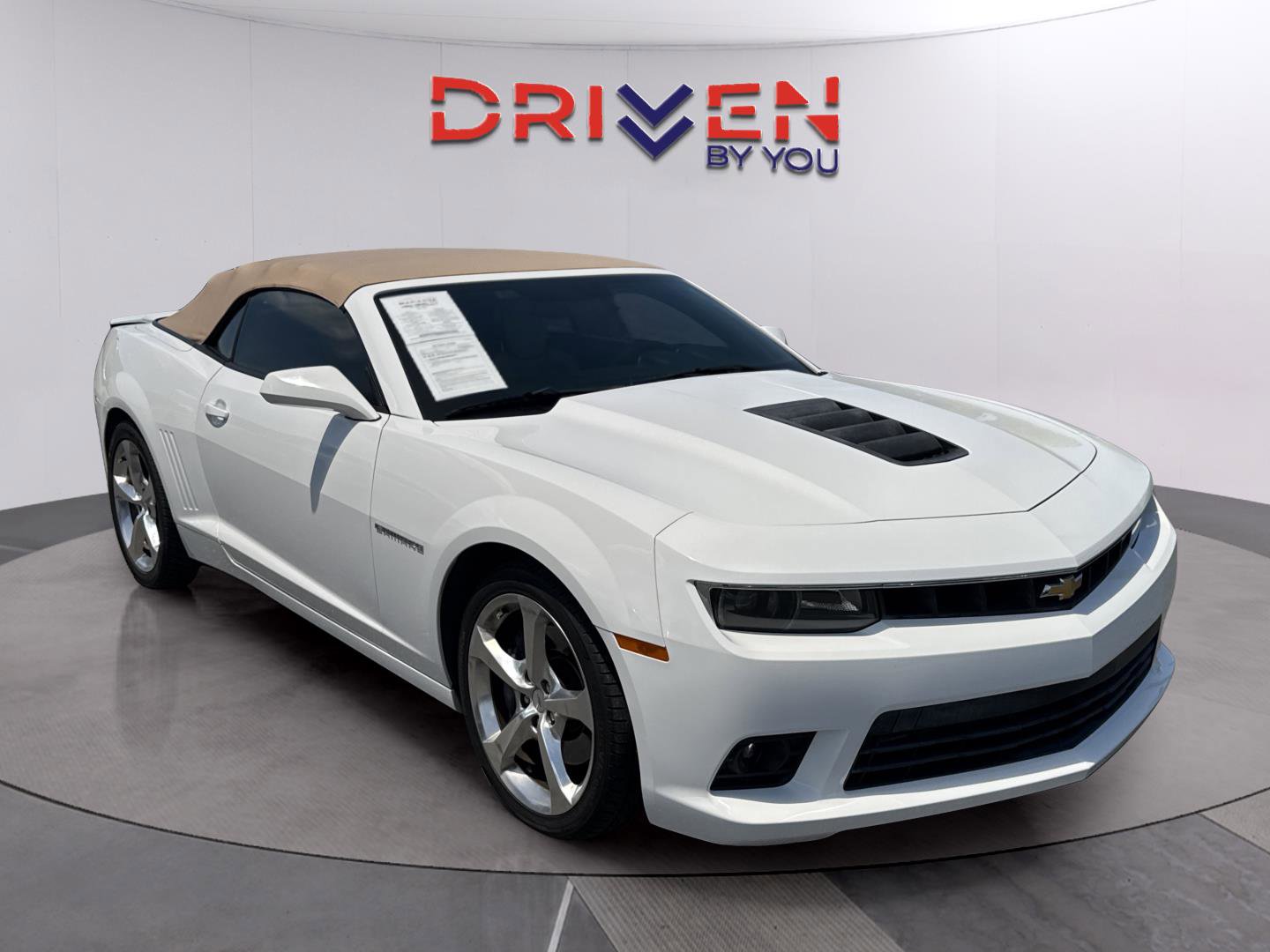 Used 2015 Chevrolet Camaro SS w/ RS Package RWD image 7