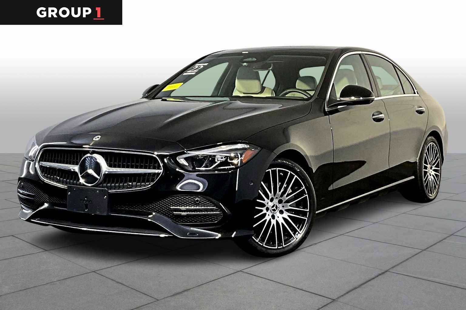 Used 2022 Mercedes-Benz C 300 4MATIC Sedan image 1