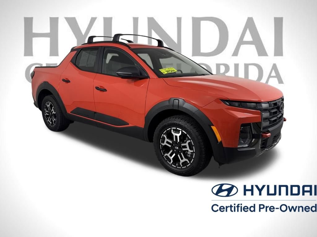 Certified 2025 Hyundai Santa Cruz XRT