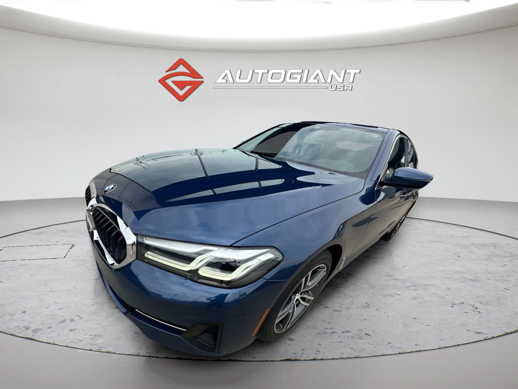 Used 2021 BMW 530i w/ Executive Package RWD image 40