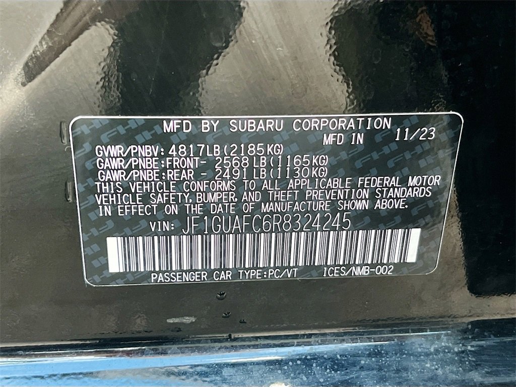 Used 2024 Subaru Impreza 2.0i Sport image 29