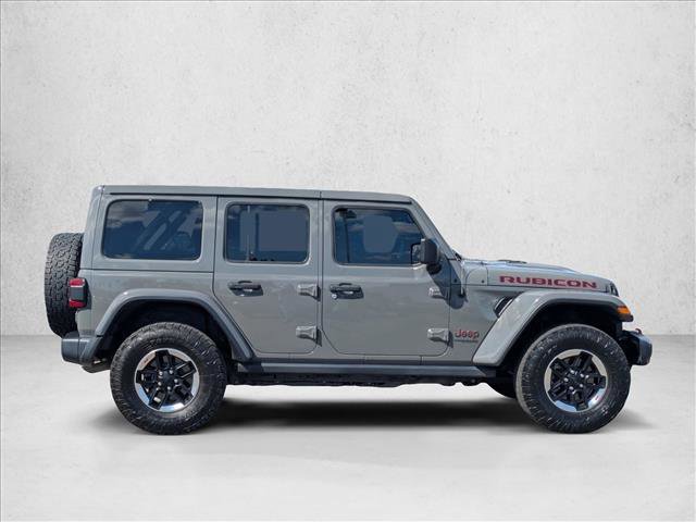 Used 2021 Jeep Wrangler Unlimited Rubicon AWD/4WD image 4