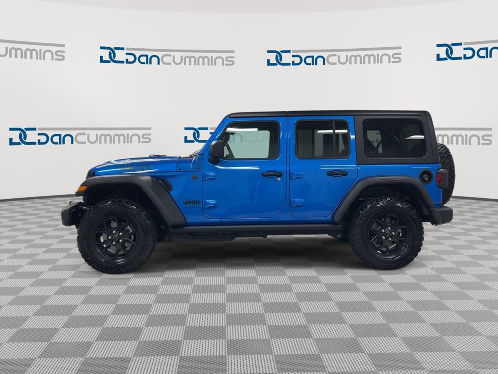 New 2026 Jeep Wrangler Unlimited Sport AWD/4WD image 5
