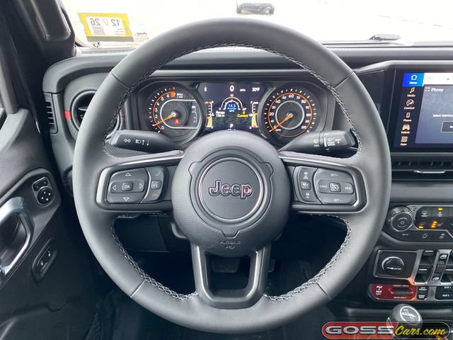 New 2026 Jeep Gladiator Rubicon AWD/4WD image 17