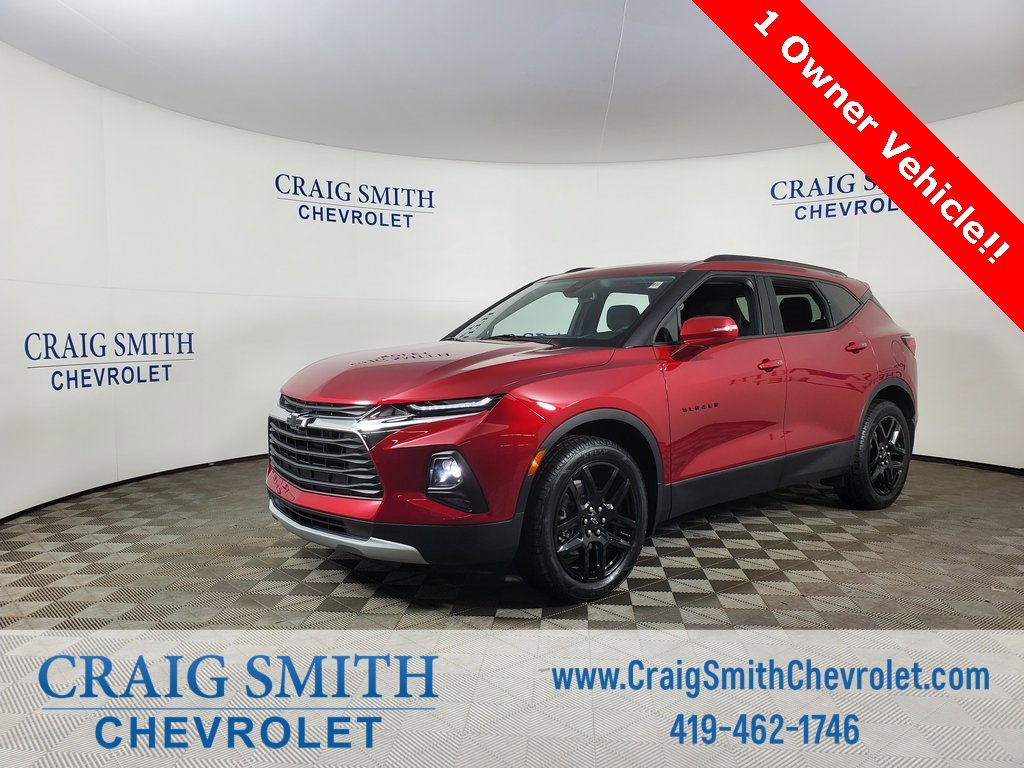Used 2022 Chevrolet Blazer LT