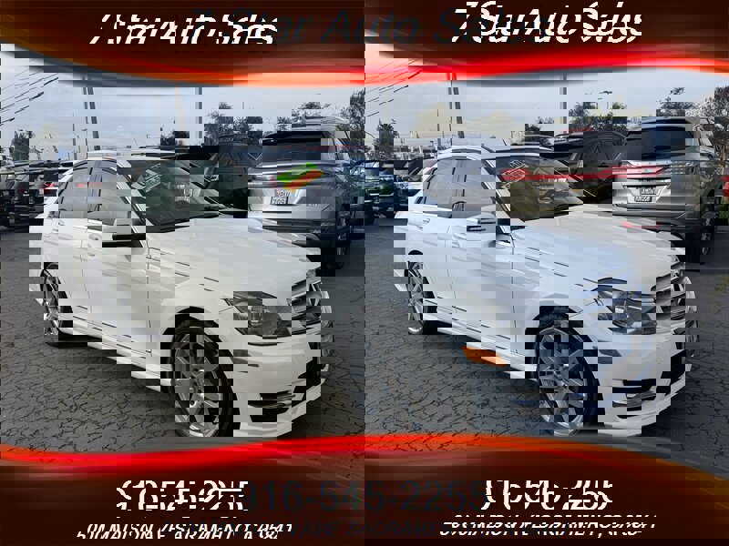 Used 2013 Mercedes-Benz C 250 Sedan