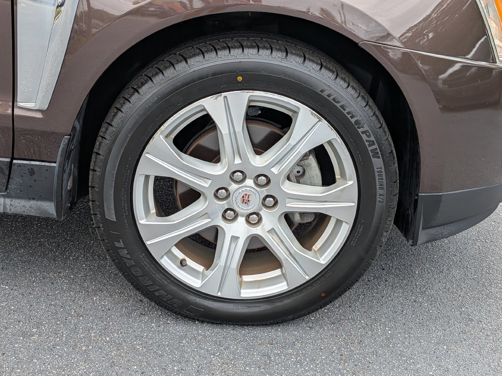 Used 2015 Cadillac SRX Performance w/ Driver Awareness Package FWD image 14