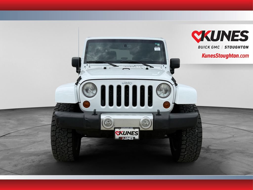 Used 2013 Jeep Wrangler Sahara w/ Dual Top Group AWD/4WD image 2