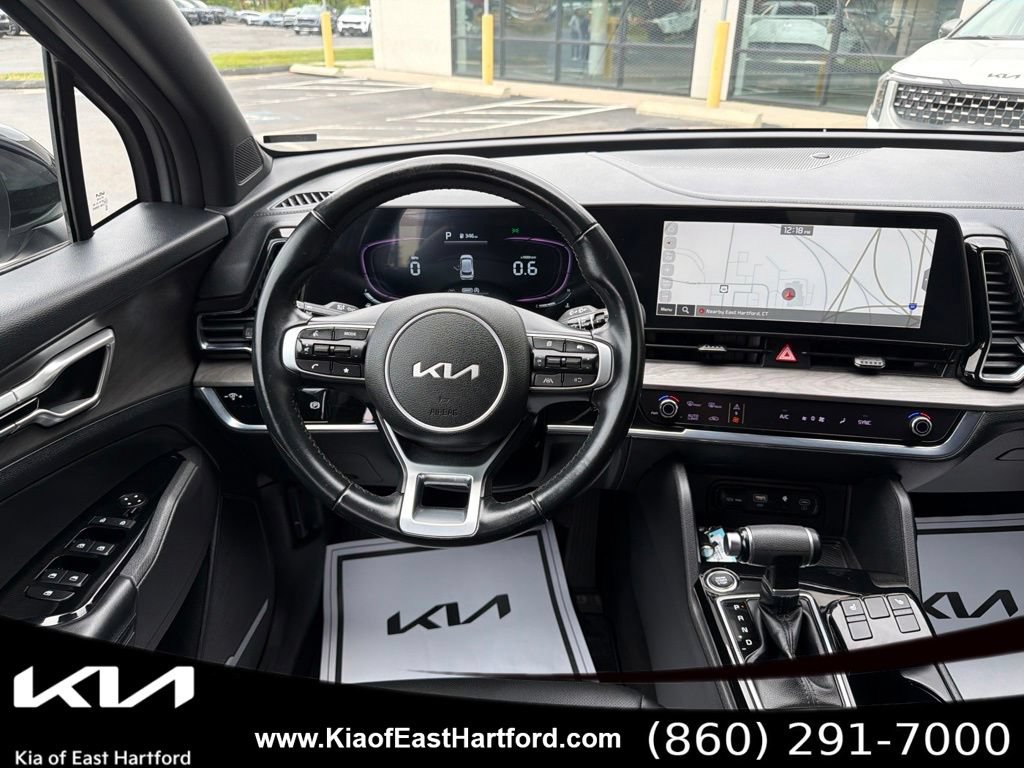 Certified 2023 Kia Sportage X-Line AWD/4WD image 22