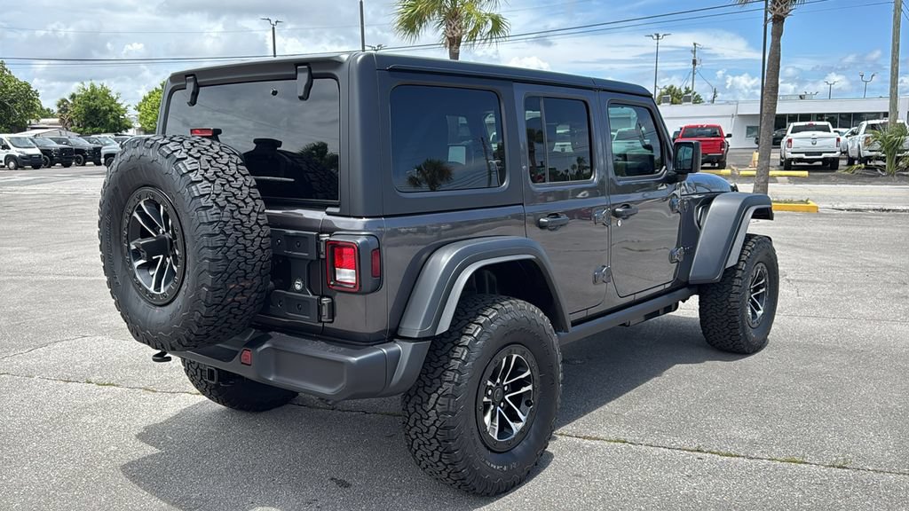 New 2026 Jeep Wrangler Unlimited Sport AWD/4WD image 6