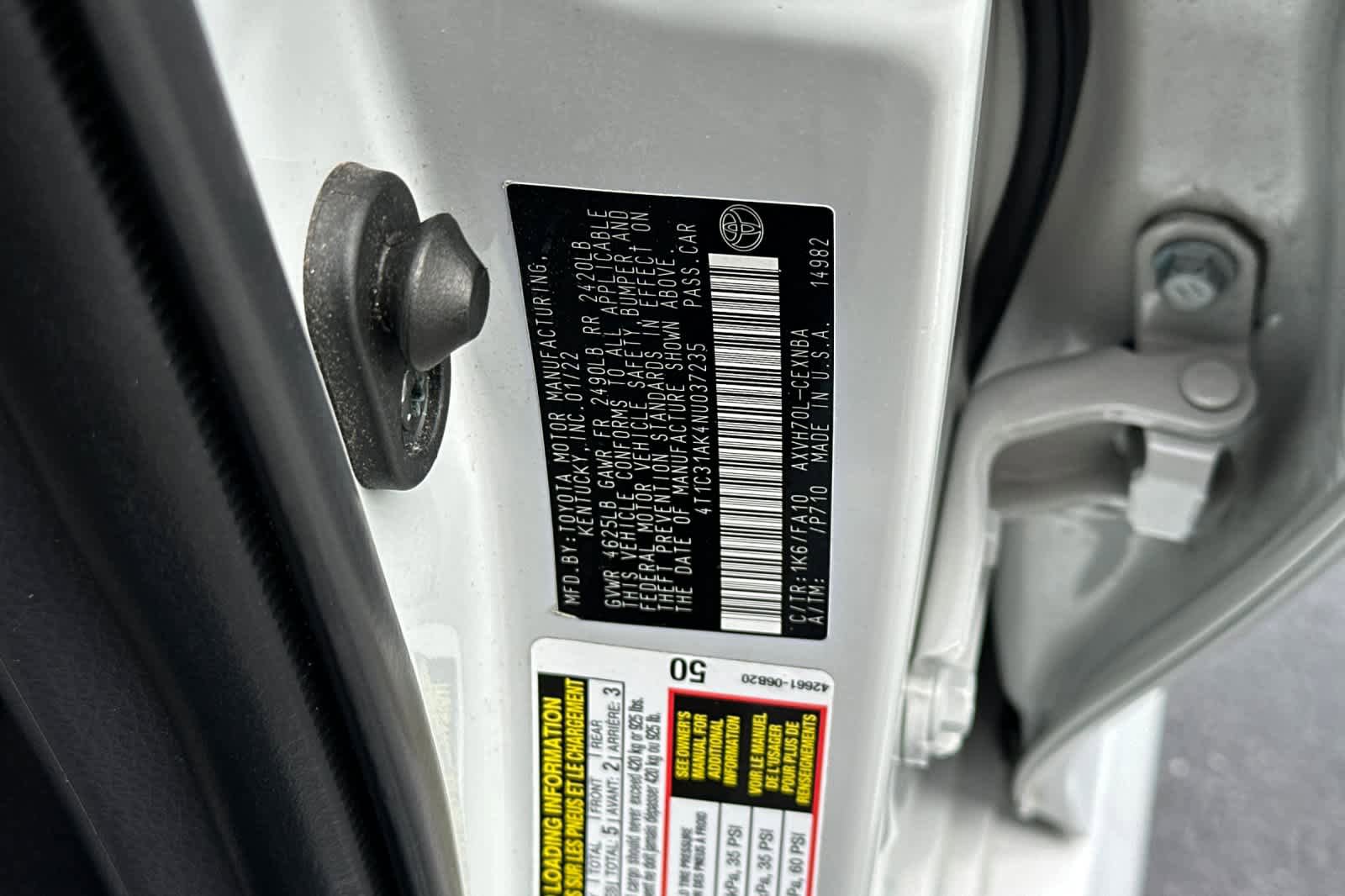 Used 2022 Toyota Camry LE FWD image 32