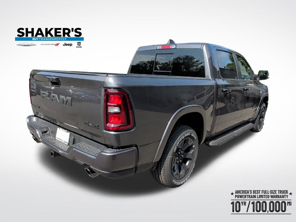 New 2026 RAM 1500 Big Horn AWD/4WD image 5
