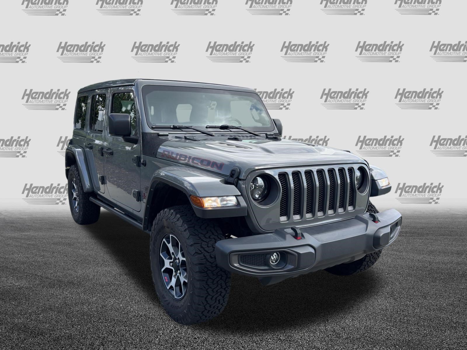 Used 2021 Jeep Wrangler Unlimited Rubicon AWD/4WD image 2