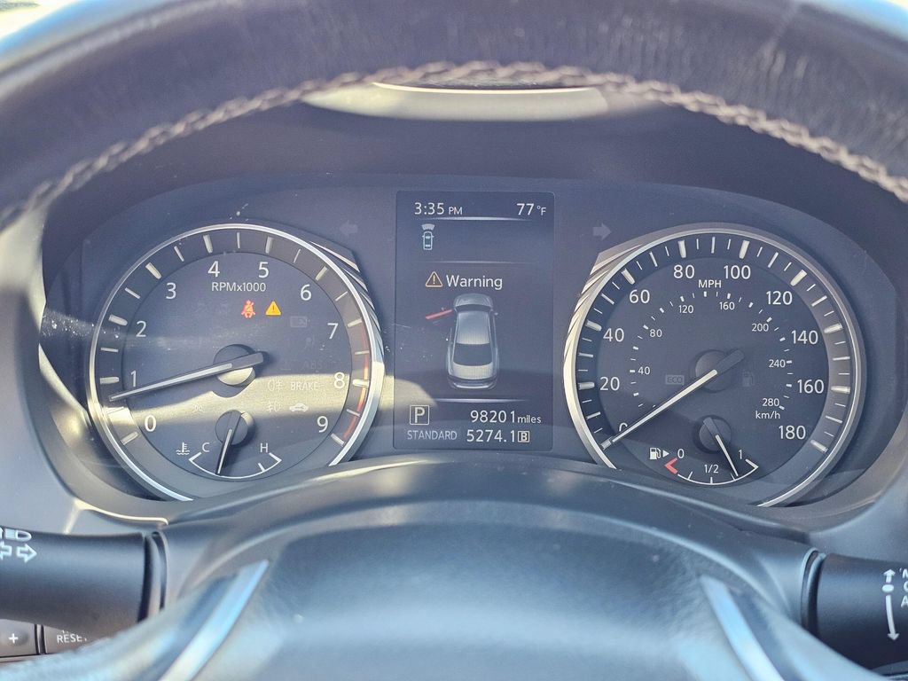 Used 2019 INFINITI Q50 Luxe w/ All Weather Package (L93) AWD/4WD image 26