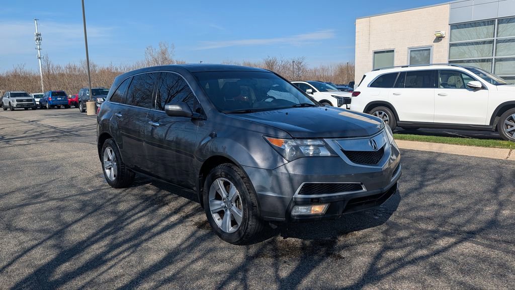 Used 2012 Acura MDX w/ Technology & Entertainment image 2