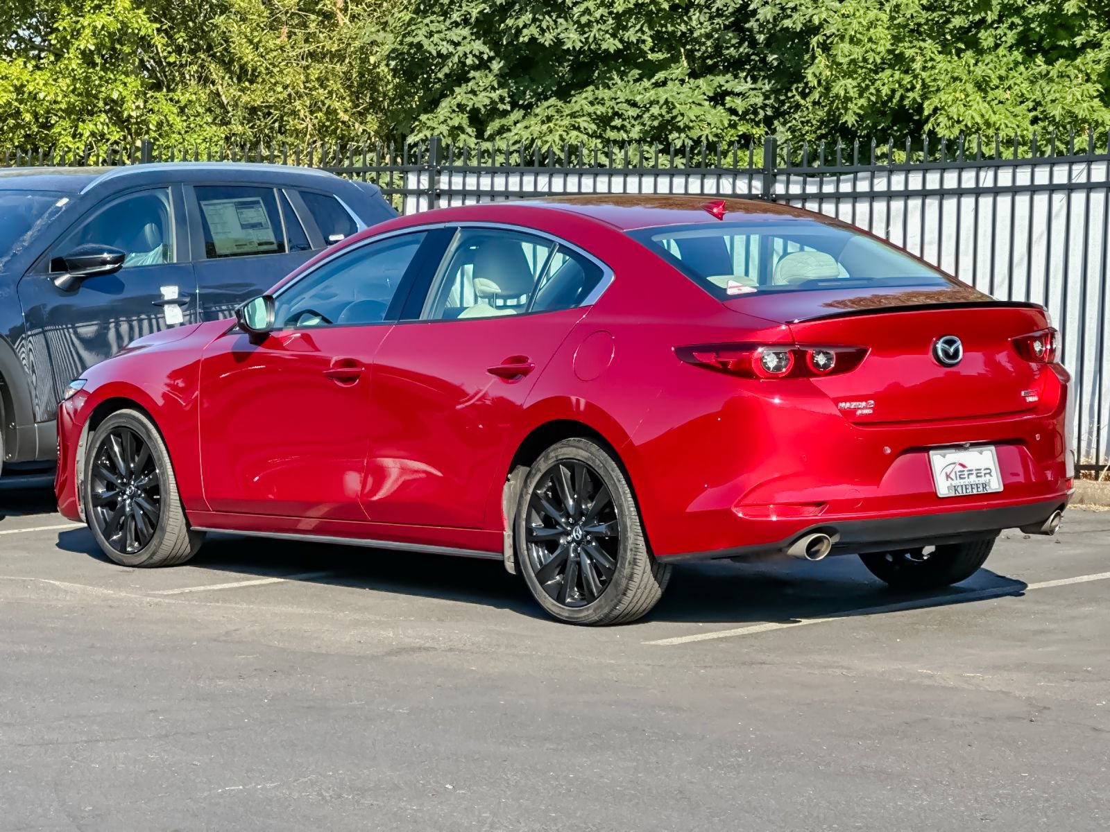Used 2023 MAZDA MAZDA3 2.5 Turbo Sedan w/Premium Plus AWD/4WD image 5