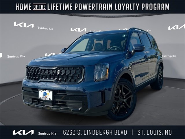 New 2025 Kia Telluride EX X-Line