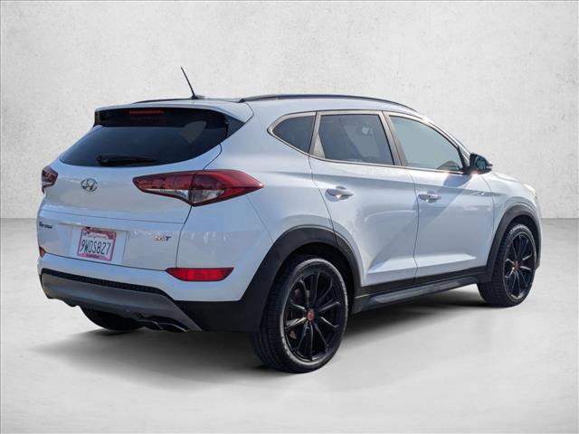 Used 2017 Hyundai Tucson Night w/ Cargo Package image 5