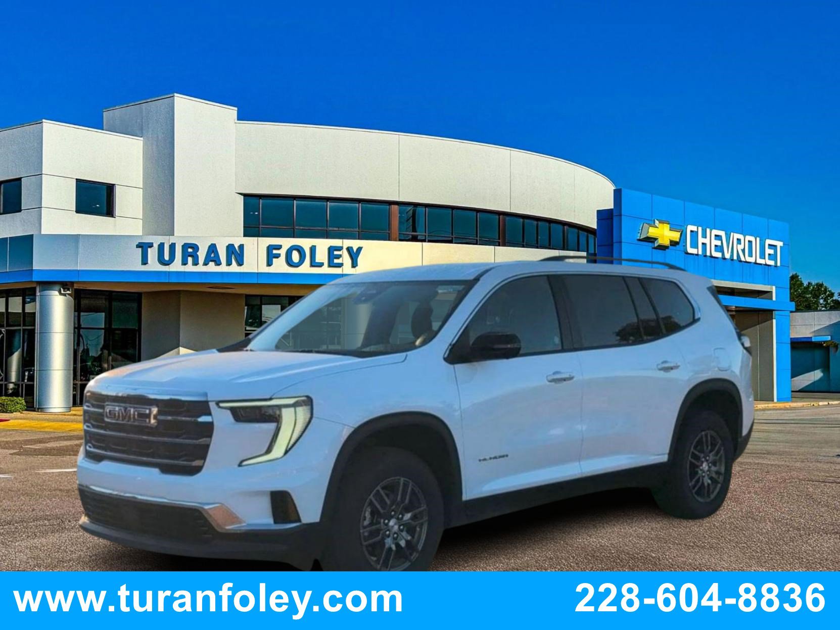 Used 2025 GMC Acadia Elevation