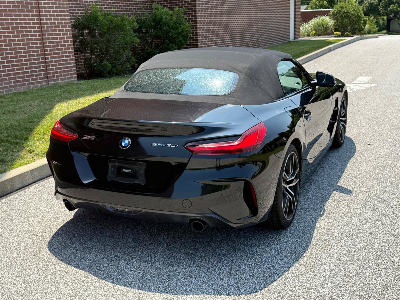 Used 2019 BMW Z4 sDrive30i w/ M Sport Package RWD image 12