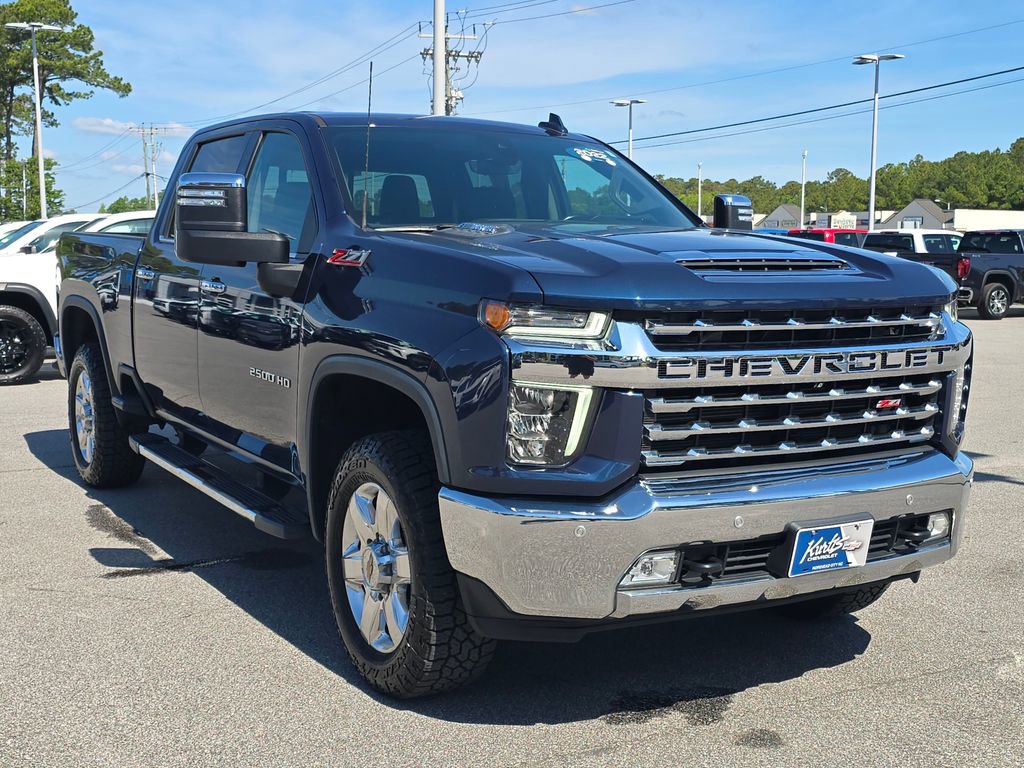 Certified 2022 Chevrolet Silverado 2500 LTZ w/ LTZ Plus Package AWD/4WD image 7