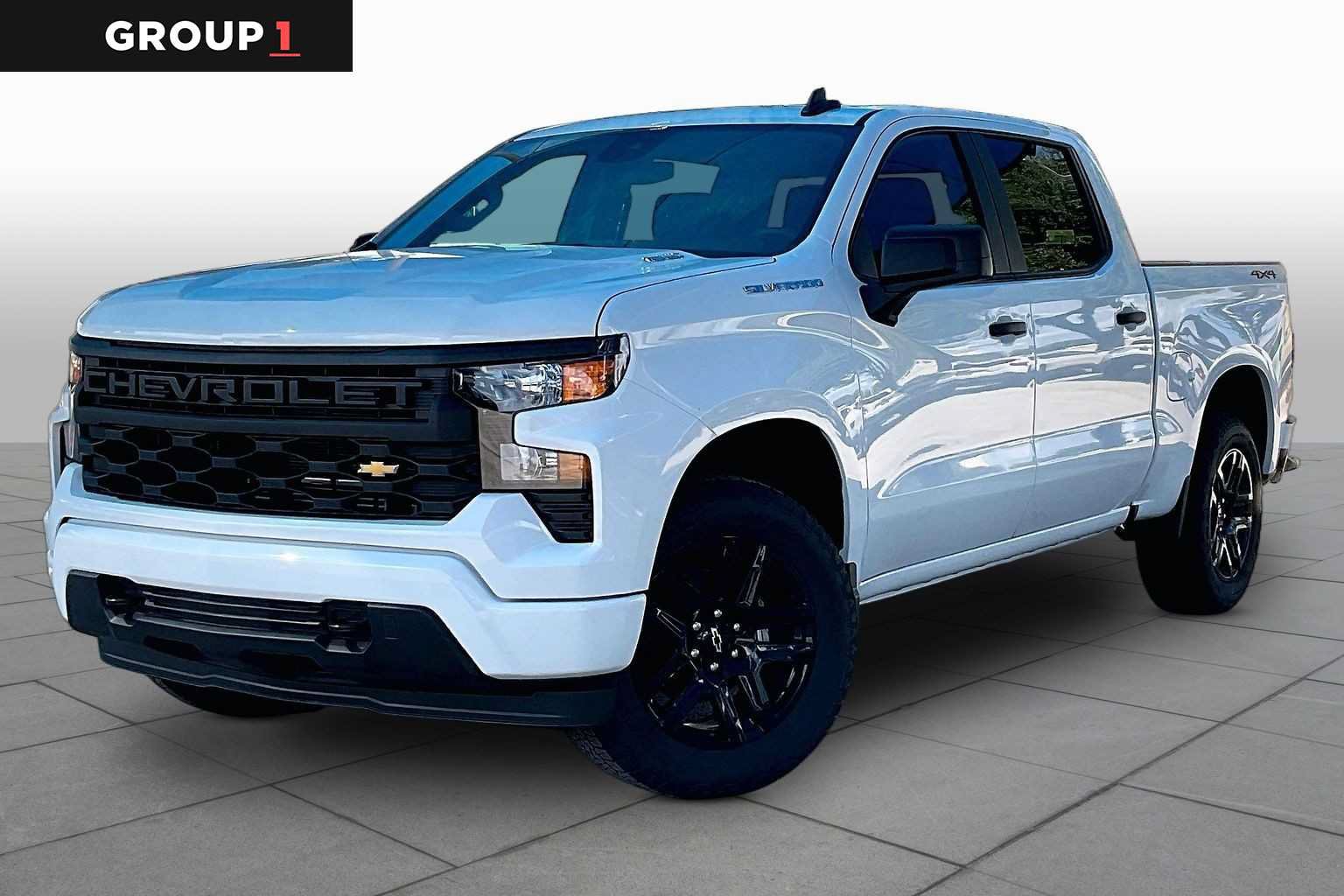 New 2026 Chevrolet Silverado 1500 Custom