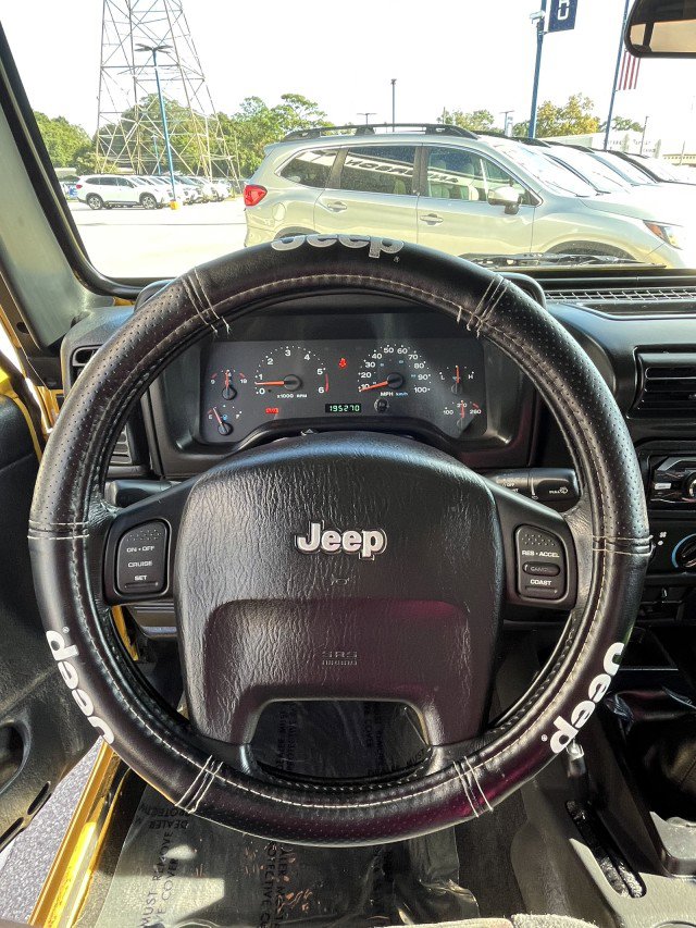 Used 2005 Jeep Wrangler Sport w/ 30" Tire & Wheel Group image 18