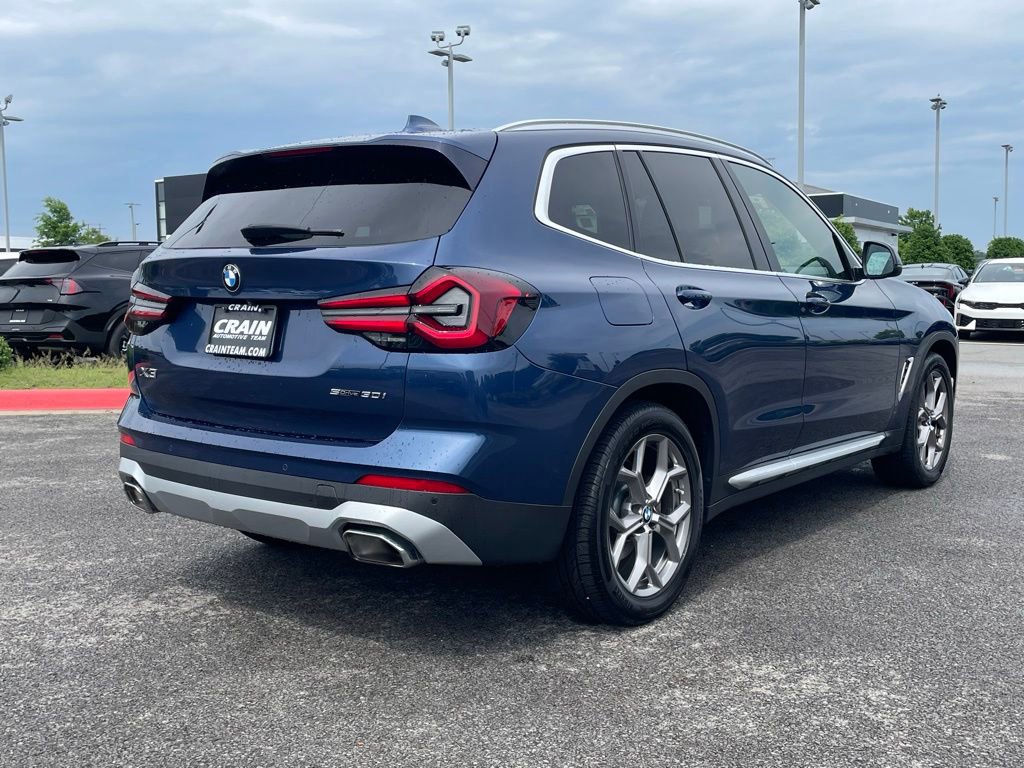 Used 2022 BMW X3 sDrive30i w/ Convenience Package RWD image 8