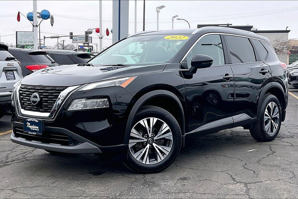 Used 2022 Nissan Rogue SV w/ SV Premium Package AWD/4WD image 11