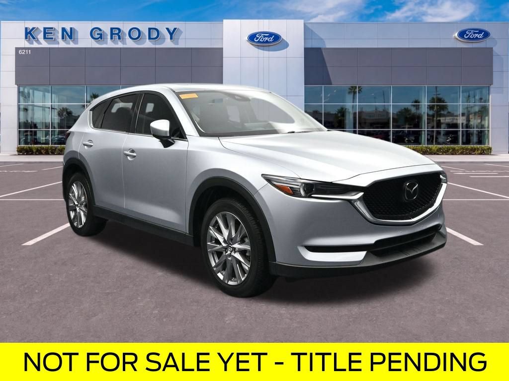 Used 2021 MAZDA CX-5 Grand Touring Reserve