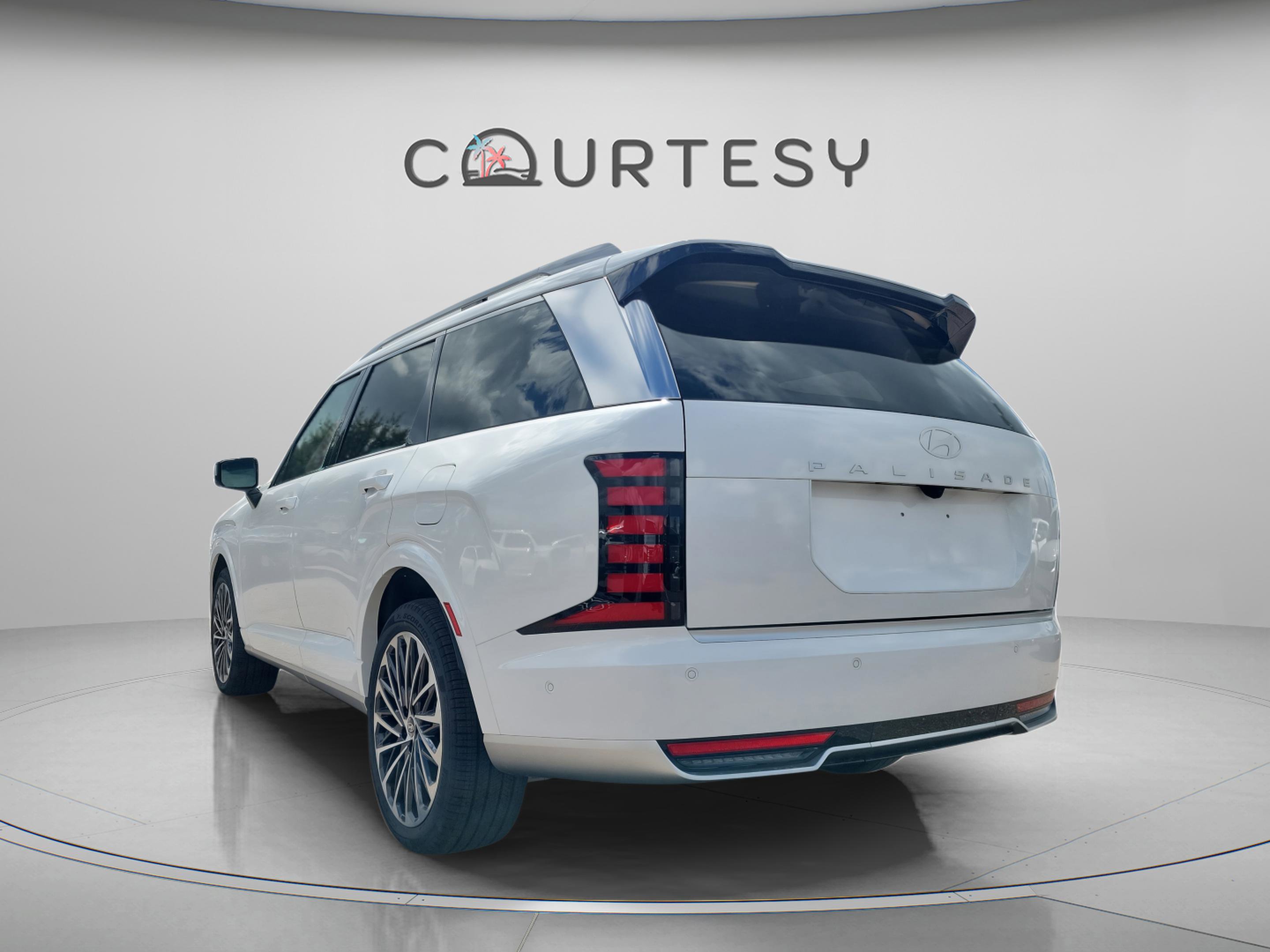 New 2026 Hyundai Palisade Calligraphy image 3