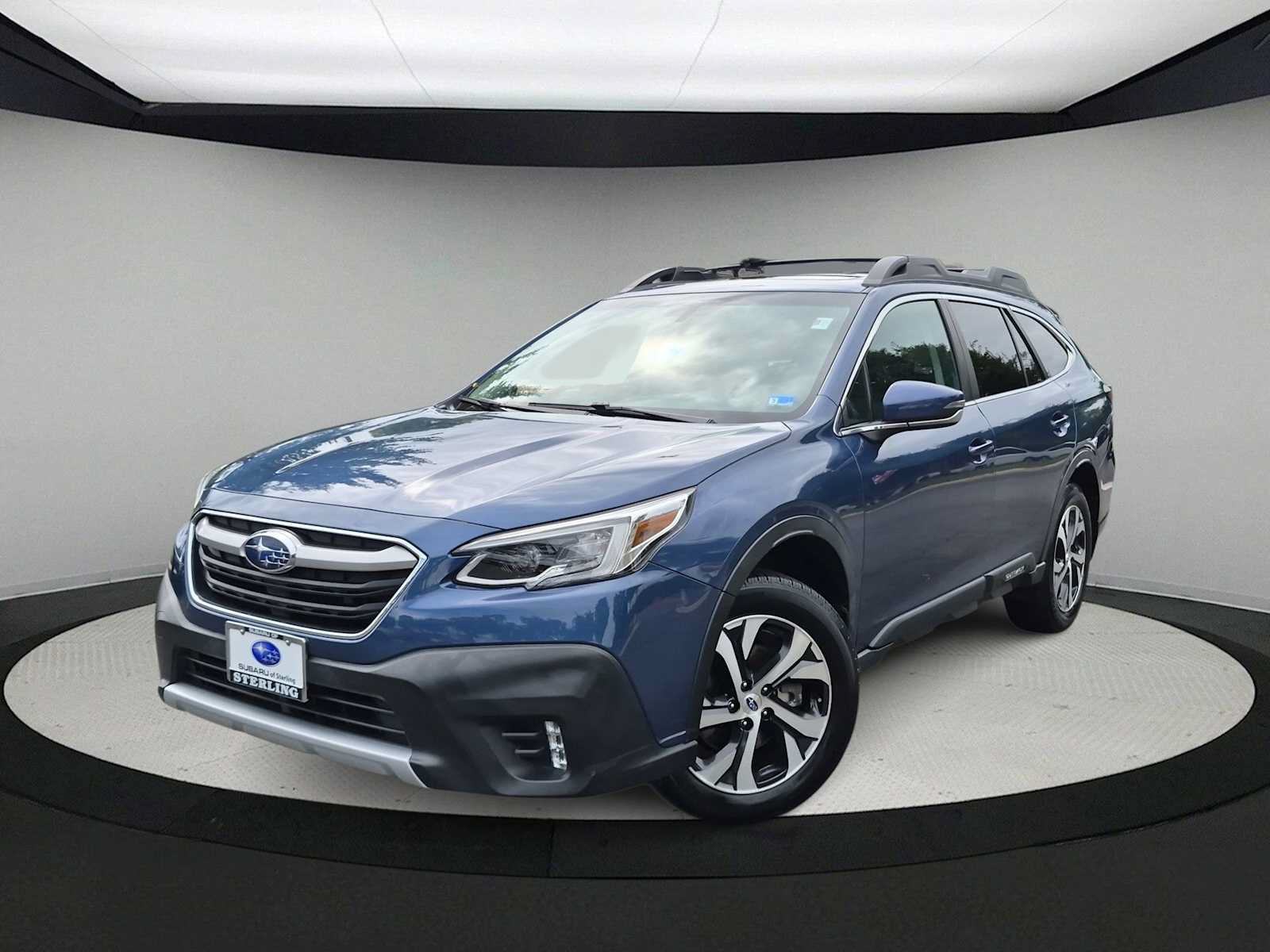 Used 2020 Subaru Outback Limited w/ Popular Package #2 AWD/4WD image 1