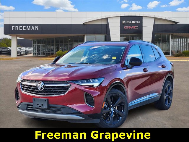 Used 2023 Buick Envision Essence w/ Sport Touring Package