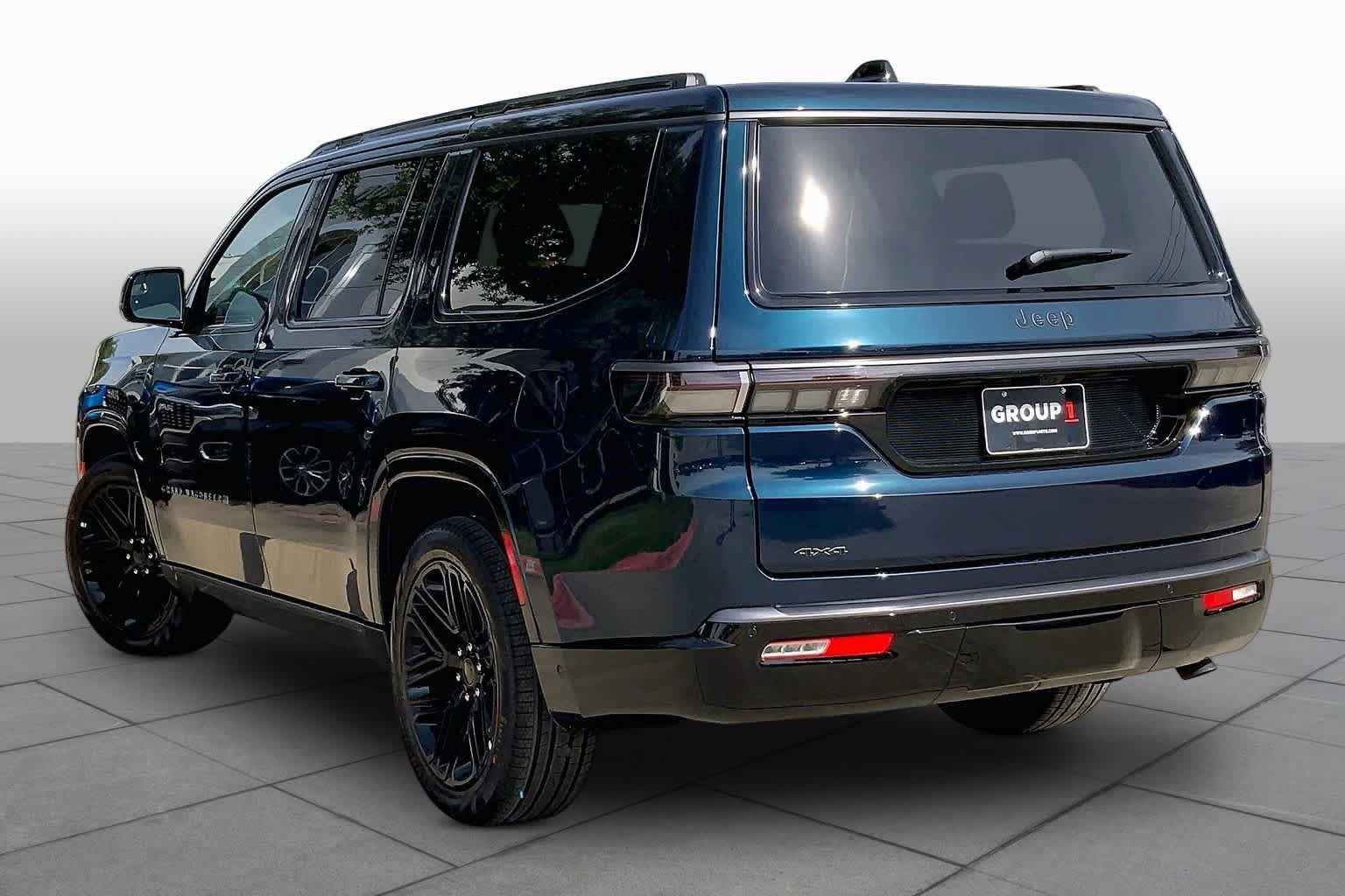 New 2026 Jeep Grand Wagoneer Limited AWD/4WD image 12