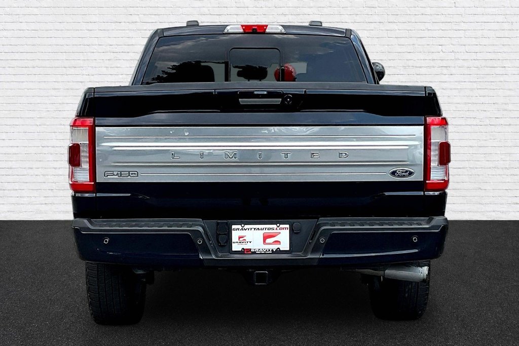 Used 2021 Ford F150 Limited AWD/4WD image 5
