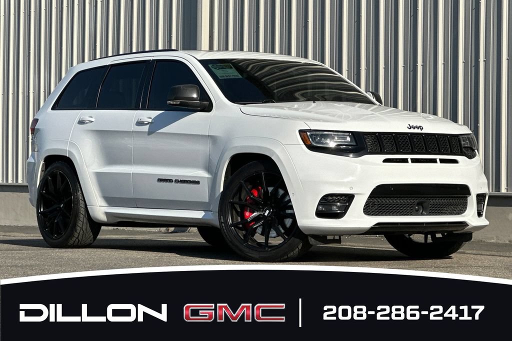 Used 2017 Jeep Grand Cherokee SRT AWD/4WD video 2