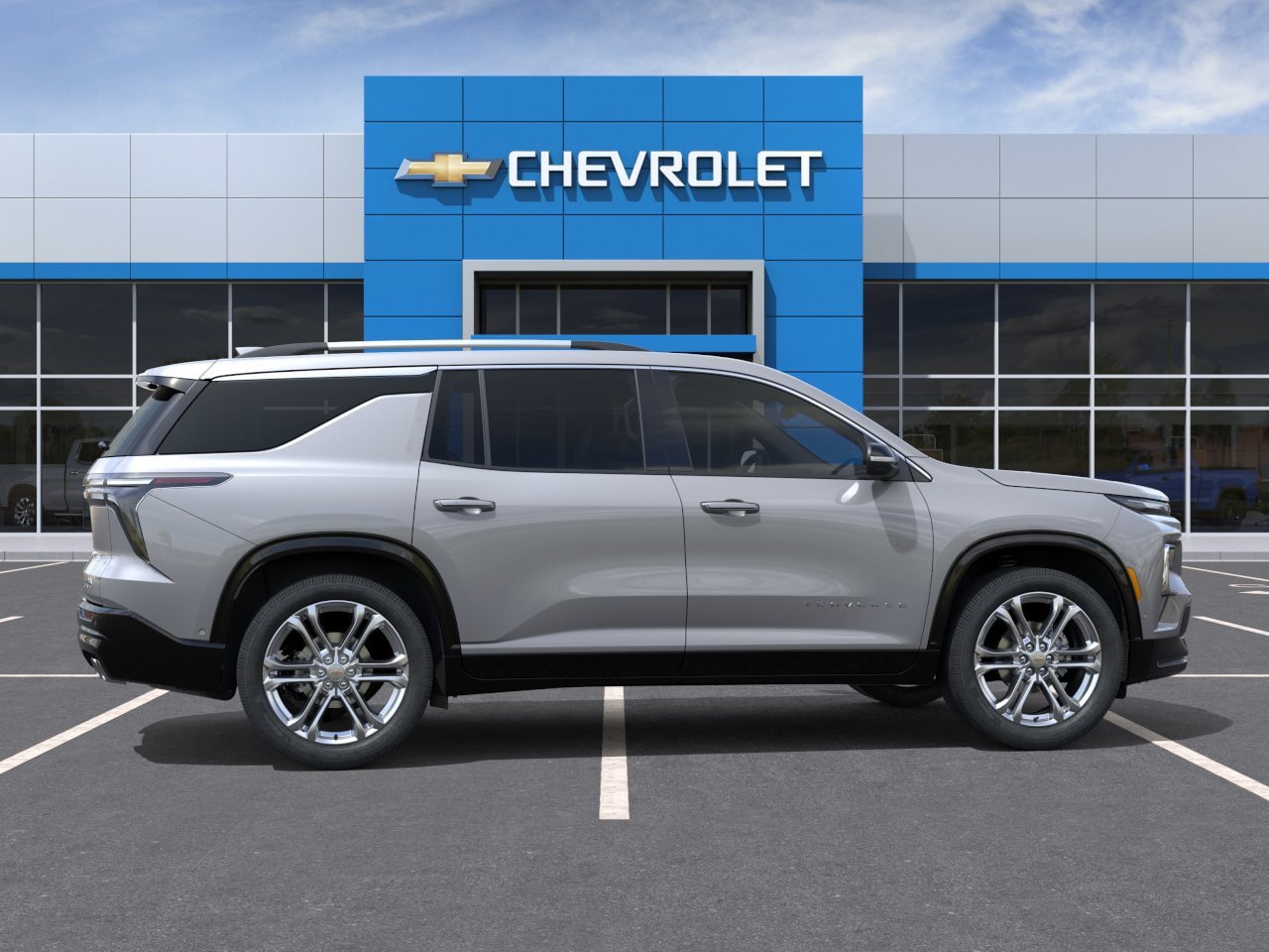 New 2026 Chevrolet Traverse High Country AWD/4WD image 30